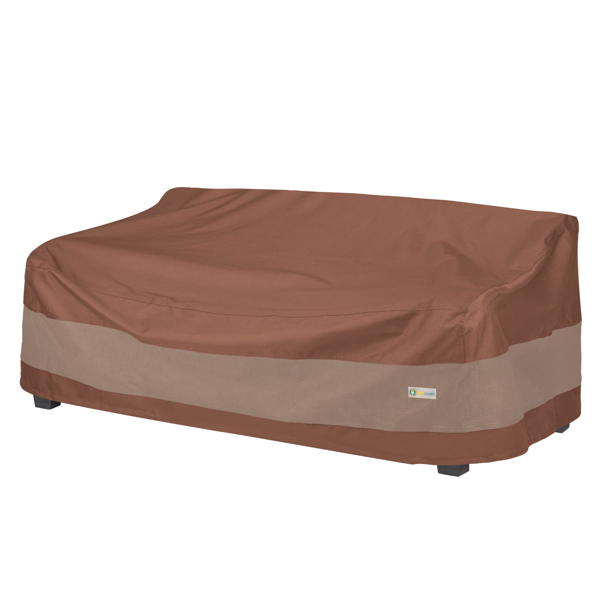 Classic Accessories, Ultimate Patio Sofa Cover, Cover Type Sofa, Primary Color Beige, Primary Material Polyester, Model# USO793735
